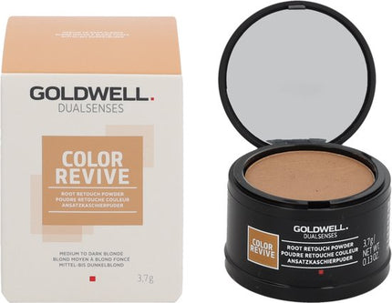 Goldwell Dualsenses Color Revive Root Retouch Powder Medium to Dark Blond 3.7gram