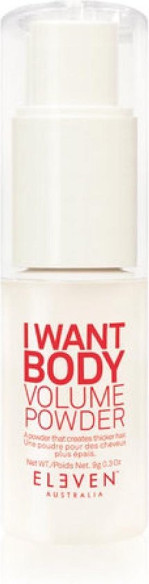 Eleven Australia Poeder I Want Body Volume Powder