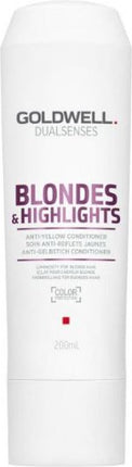 Goldwell Dualsenses Blondes Anti-Yellow Conditioner -200 ml - Conditioner voor ieder haartype