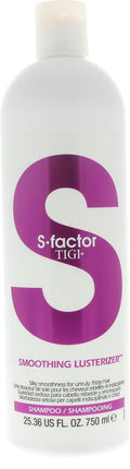 S-Factor Smoothing Lusterizer Tigi Shampoo 750ml