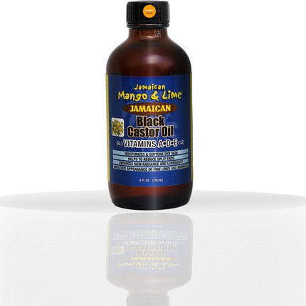 Jamaican Mango & Lime Black Castor Oil Vitamine A-D-E 118 ml