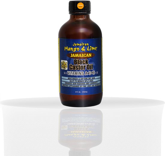 Jamaican Mango & Lime Black Castor Oil Vitamine A-D-E 118 ml