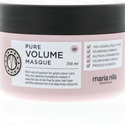 Maria Nila - Pure Volume Haarmasker - 250ml
