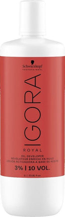 Schwarzkopf Professional Igora Royal Developer 3% 10 vol - 1000 ml
