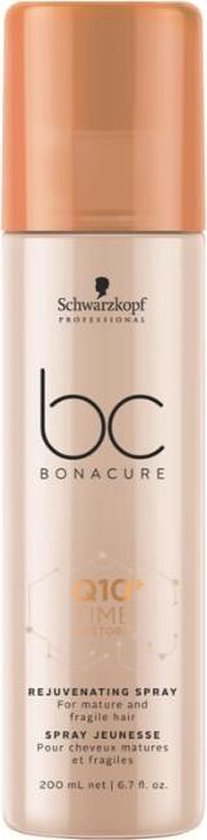 Schwarzkopf - BC Bonacure - Q10+ Time Restore - Spray Conditioner - 200 ml