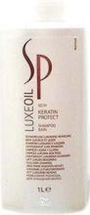 Wella Professional - Luxe Protect Oil Keratin Shampoo - Luxury Shampoo with oil - 1000ml