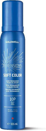 Goldwell - Colorance - Soft Color Kleurmousse - 10P Pastel Pearl Blonde - 125 ml