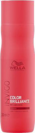 Wella Brilliance Shampoo weerbarstig haar -250 ml - Normale shampoo vrouwen - Voor Alle haartypes