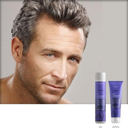 Ultra clair shampoo 1000ml- zilvershampoo