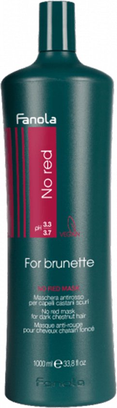 Fanola - No-Red Mask - 1000 ml