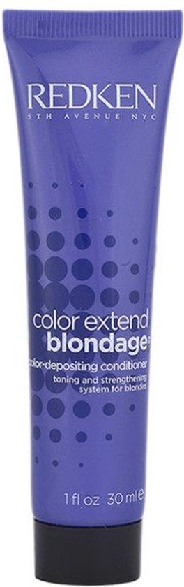 Redken Color Extend Blondage Conditioner 30ml - Conditioner voor ieder haartype