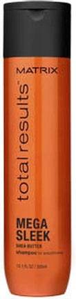 Matrix - Total Results Mega Sleek Shampoo for Smoothness ( Disobedient Hair ) - 300ml