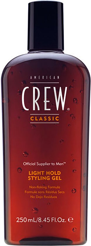 American Crew - Light Hold Styling Gel 250ml