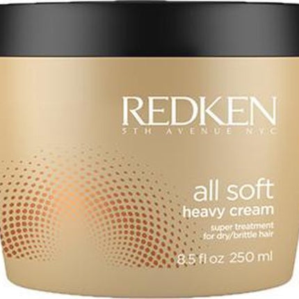 Redken All Soft Heavy Cream - Haarmasker - 250 ml