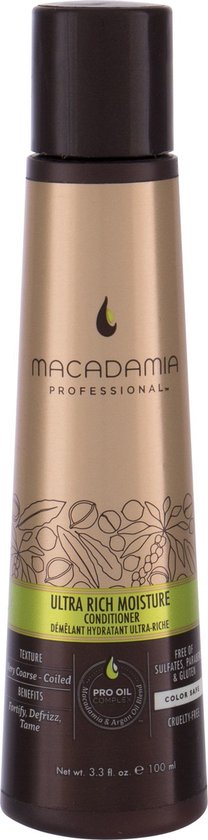 Macadamia - Prof. Ultra Rich Moisture Conditioner