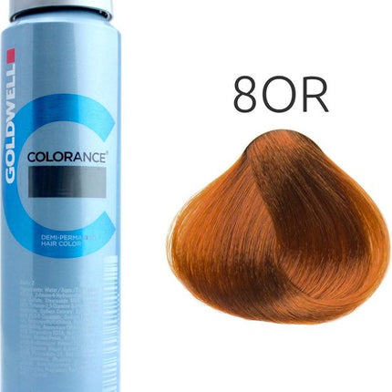 Goldwell - Colorance - Color Bus - 8-OR Light Blonde Orange Red - 120 ml