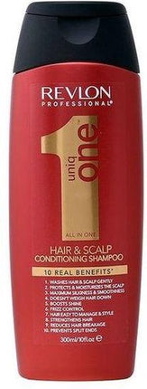 Uniq One All In One Conditioning Shampoo -  vrouwen - Voor  - 300 ml -  vrouwen - Voor