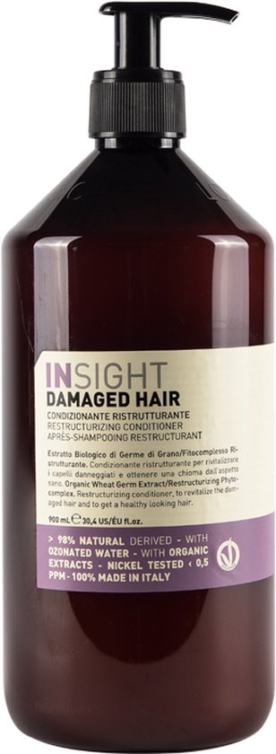 Insight conditioner damaged hair 400ml