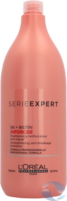 L'Oréal Professionnel Serie Expert Inforcer Shampoo VA16 1500 ml -  vrouwen - Voor