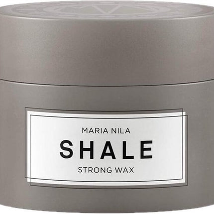 Maria Nila - Styling Wax For Short Hair Shale (Strong Wax) 50 Ml