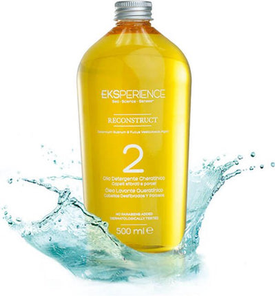 EKSPERIENCE Reconstruct Keratin Cleansing Oil Phase 2 500ml