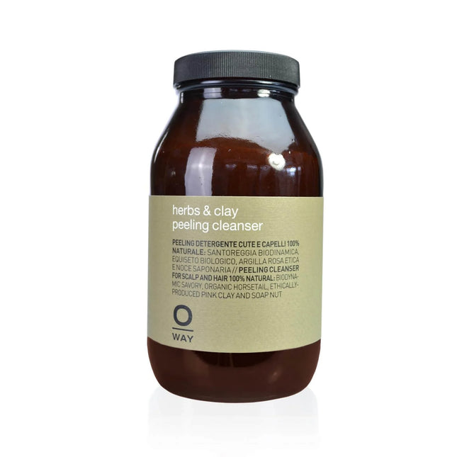 Oway Herbs & Clay Peeling Cleanser 160g