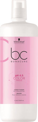 Schwarzkopf Conditioner BC pH4.5 Color Freeze 1000 ml - Unisex