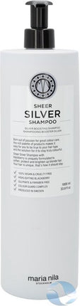 Maria Nila - Sheer Silver Shampoo 1000 ml