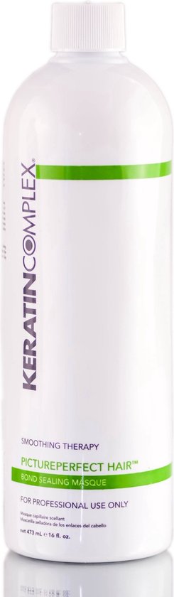 Keratin Complex PPH - 473 ml - Haarmasker droog haar - Haarmasker beschadigd haar