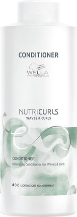 Wella Professionals Nutricurls Conditioner 1000ML - Conditioner voor ieder haartype