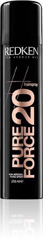 Redken Pure Force Non-Aerosol Fixing Spray - Haarspray - 250 ml