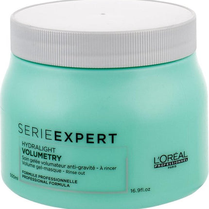L’Oréal Série expert volumetry volume gel masque 500ml- masker fijn haar