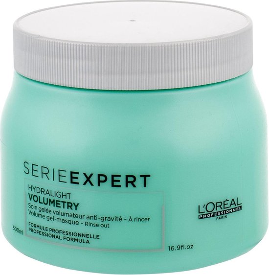 L’Oréal Série expert volumetry volume gel masque 500ml- masker fijn haar