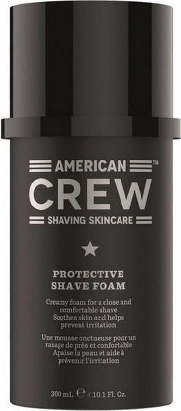 American Crew Protective Shaving Foam 300 ml