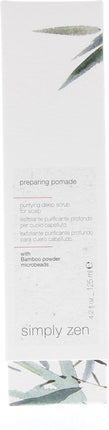 Simply Zen Preparing Pomade Peeling Alle Haartypen 125ml