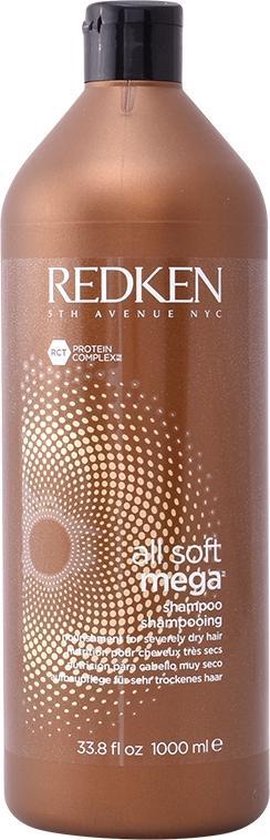 Redken Allsoft Mega Shampoo - 1000 ml