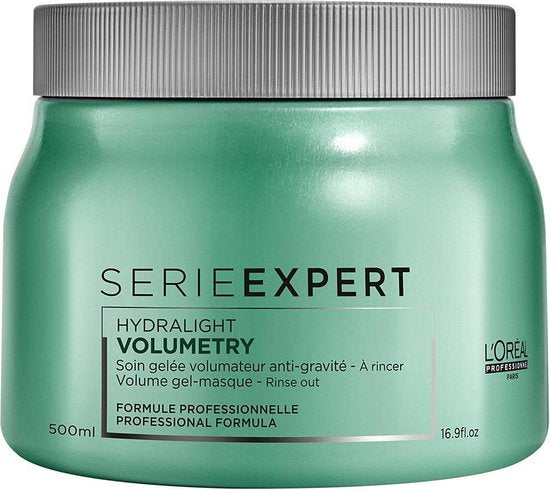 L’Oréal Série expert volumetry volume gel masque 500ml- masker fijn haar