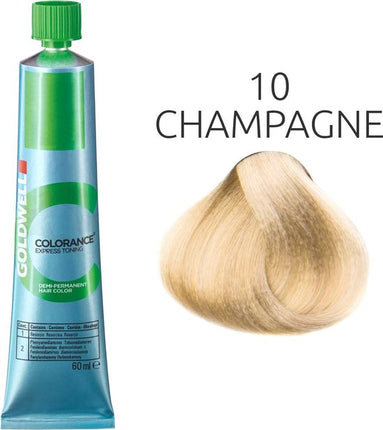 Goldwell - Colorance - Express Toning - 10 Champagne - 60 ml