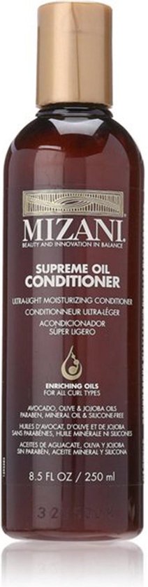 Mizani - Supreme Oil - Ultra-Light Moisterizing Conditioner - 250 ml