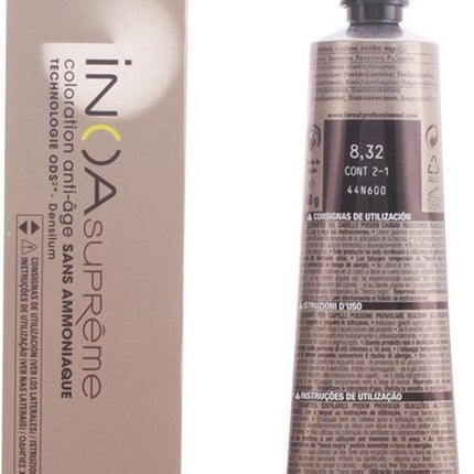 L'Oréal Professionnel - L'Oréal Inoa Supreme 60 GR 8.32