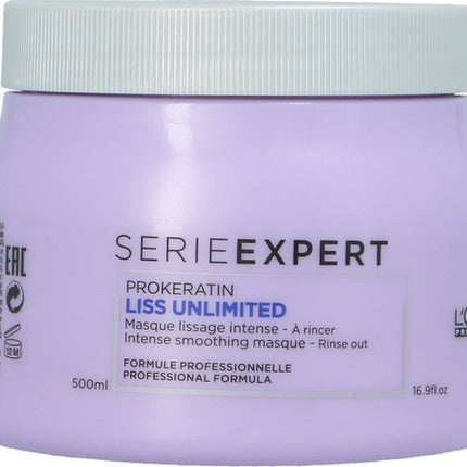 L'Oréal Professionnel Serie Expert Liss Unlimited Masker 500 ml