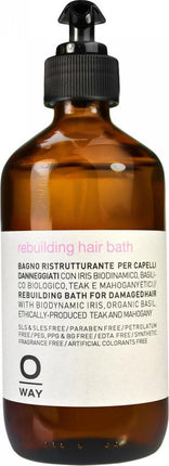 Oway - Rebuilding hair bath 240ml