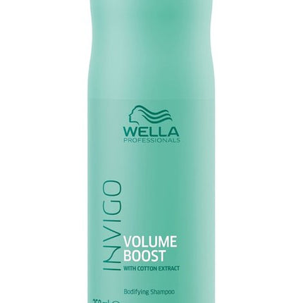 Wella Professionals Volume Boost Shampoo 1000ML - Normale shampoo vrouwen - Voor Alle haartypes