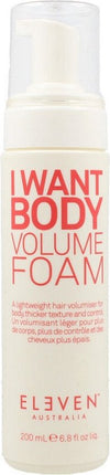 I Want Body Volume Foam - 200ml