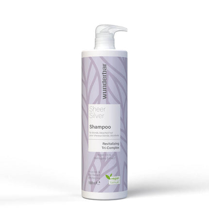 Wunderbar Sheer Silver Shampoo 1000ml