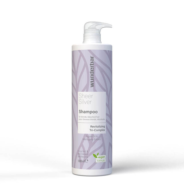 Wunderbar Sheer Silver Shampoo 1000ml