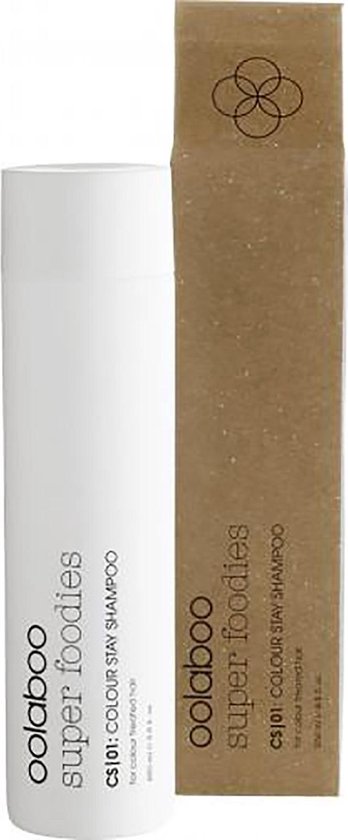 Oolaboo Super Foodies Colour Stay Shampoo 250ml