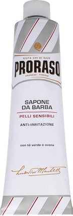 Proraso - White Shaving Soap In A Tube  - 150 gram