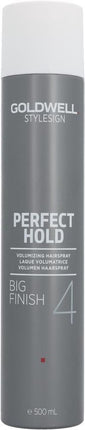 Goldwell - Big Finish 4 Stylesign Volume Perfect Hold Volume Hair Spray - 500ml