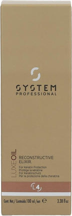System Professional LuxeOil Reconstructive Elixir L4  100 ml